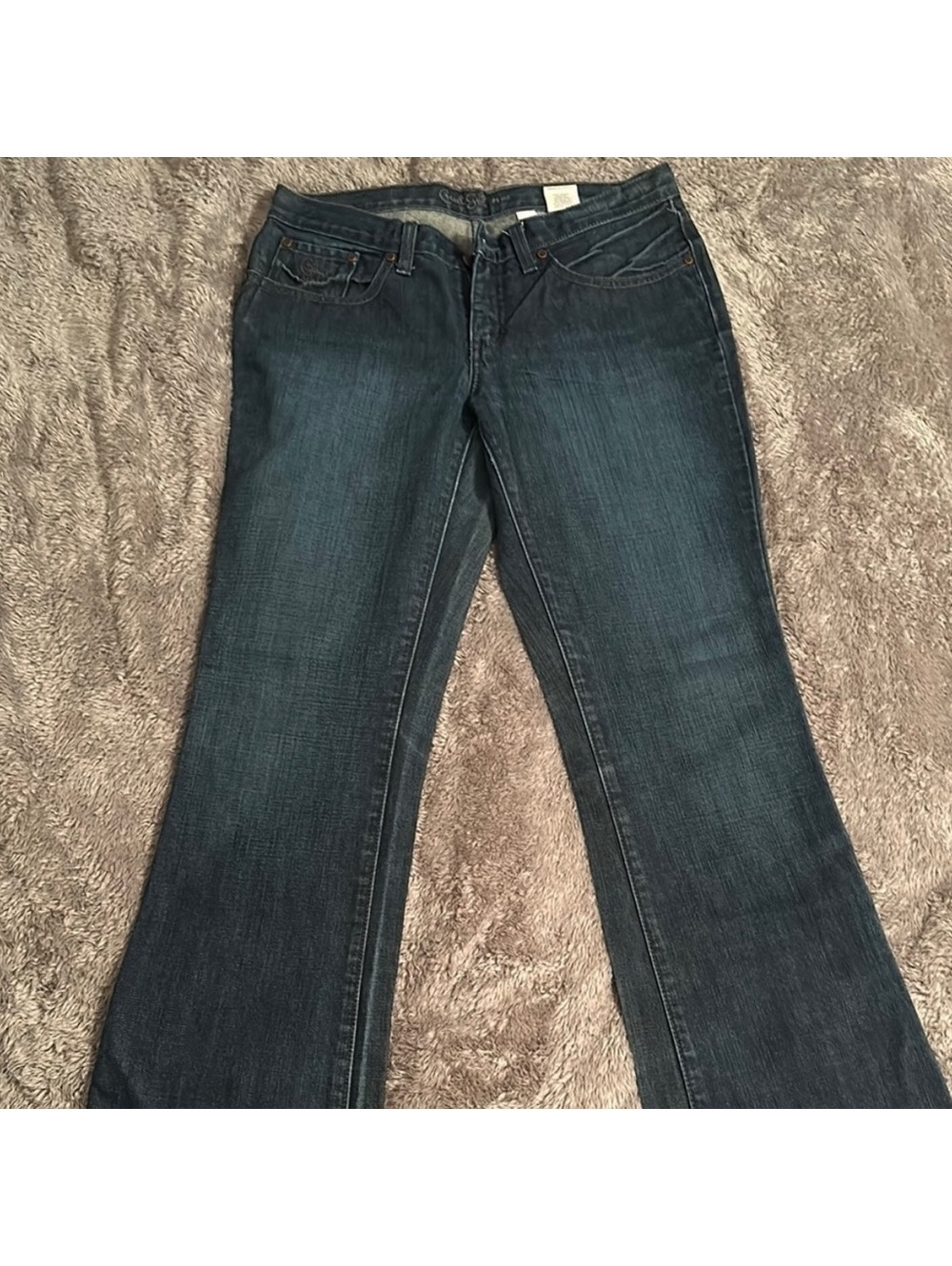 Cruel Girl Slim Bootcut Women's Blue Jeans size 11R